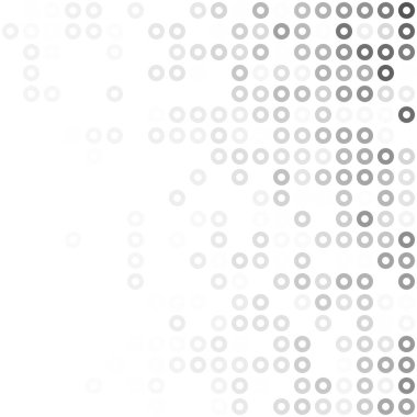 Gri beyaz Donuts arka plan, yaratıcı tasarım şablonları