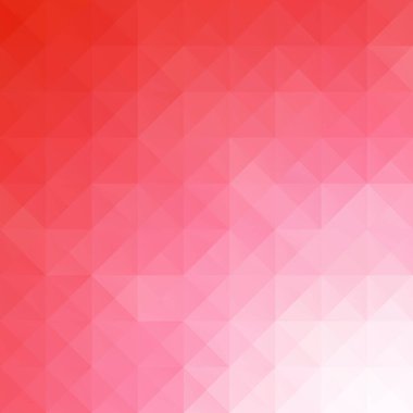 Kırmızı kılavuz Mozaik arka plan, yaratıcı tasarım şablonları