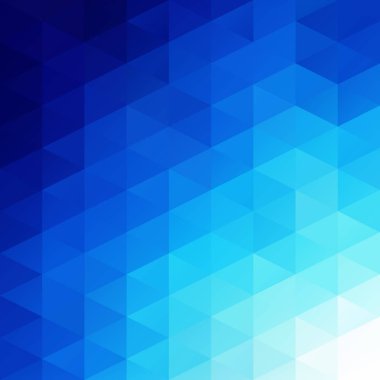 Mavi Izgara Mozaik Arkaplan, Yaratıcı Tasarım Şablonları