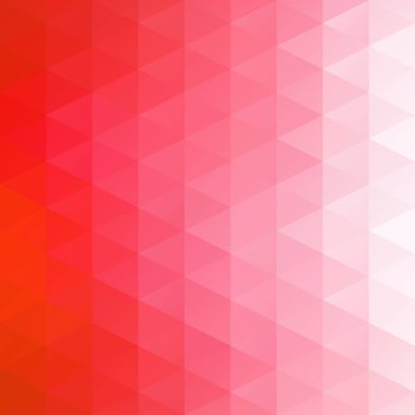 Kırmızı kılavuz Mozaik arka plan, yaratıcı tasarım şablonları