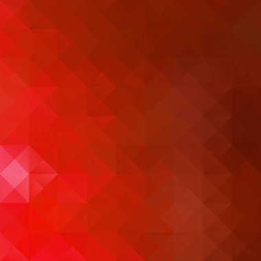 Kırmızı kılavuz Mozaik arka plan, yaratıcı tasarım şablonları