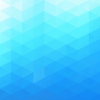 Mavi Izgara Mozaik Arkaplan, Yaratıcı Tasarım Şablonları