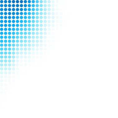 Mavi noktalar arka plan, yaratıcı tasarım şablonları