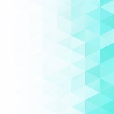 Mavi Izgara Mozaik Arkaplan, Yaratıcı Tasarım Şablonları