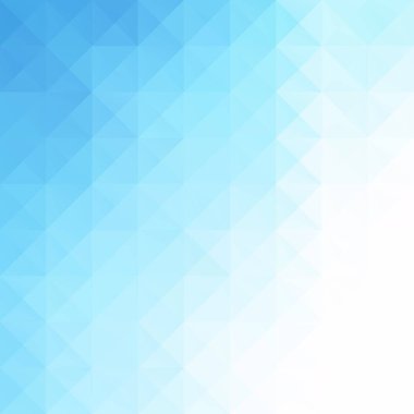 Mavi Izgara Mozaik Arkaplan, Yaratıcı Tasarım Şablonları