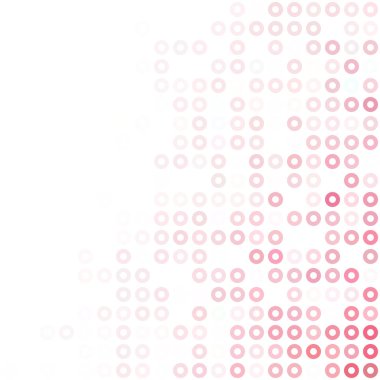 Kırmızı Donuts arka plan, yaratıcı tasarım şablonları