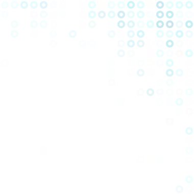 Mavi çörek arka plan, yaratıcı tasarım şablonları