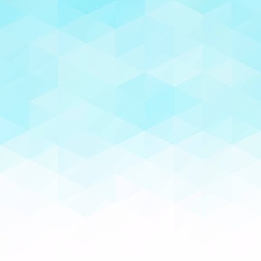 Mavi Izgara Mozaik Arkaplan, Yaratıcı Tasarım Şablonları