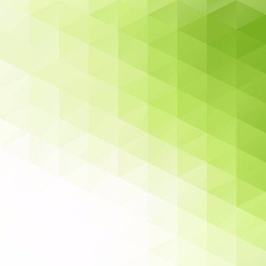 Yeşil Izgara Mozaik Arkaplan, Yaratıcı Tasarım Şablonları