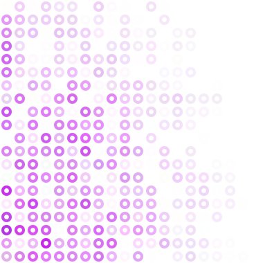 Mor Donuts arka plan, yaratıcı tasarım şablonları