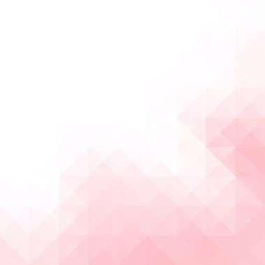 Kırmızı kılavuz Mozaik arka plan, yaratıcı tasarım şablonları