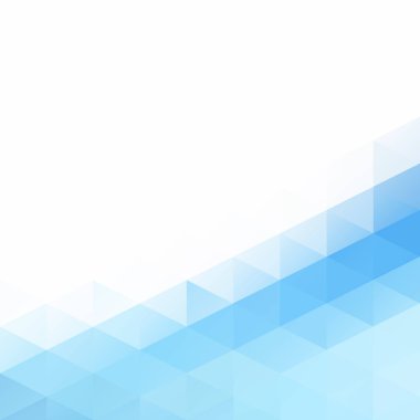 Mavi Izgara Mozaik Arkaplan, Yaratıcı Tasarım Şablonları