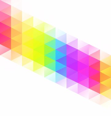 Renkli Izgara Mozaik Arkaplanı, Yaratıcı Tasarım Şablonları