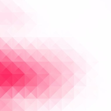 Kırmızı kılavuz Mozaik arka plan, yaratıcı tasarım şablonları