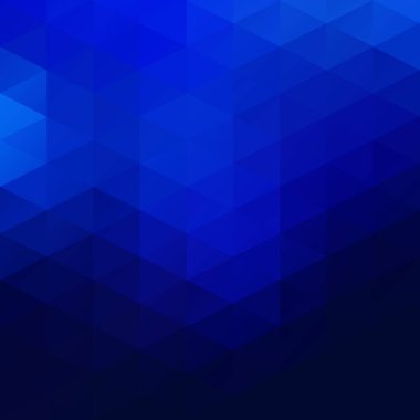 Mavi Izgara Mozaik Arkaplan, Yaratıcı Tasarım Şablonları