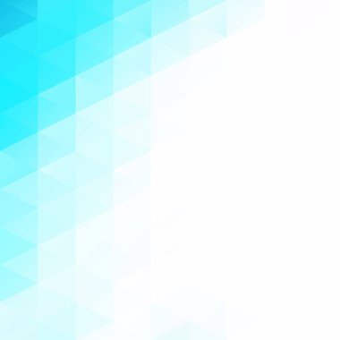 Mavi Izgara Mozaik Arkaplan, Yaratıcı Tasarım Şablonları