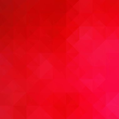 Kırmızı kılavuz Mozaik arka plan, yaratıcı tasarım şablonları