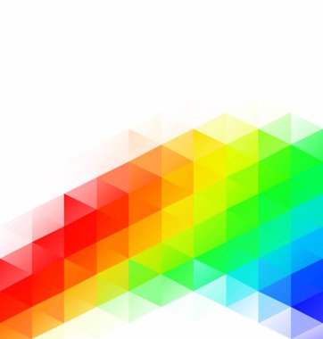 Renkli Izgara Mozaik Arkaplanı, Yaratıcı Tasarım Şablonları