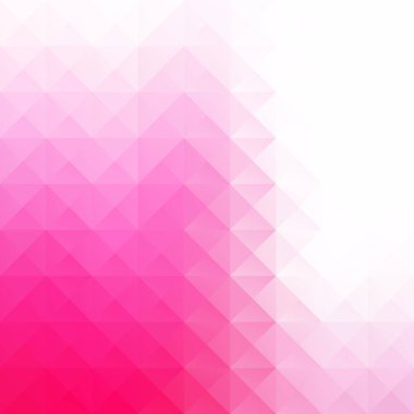 Kırmızı kılavuz Mozaik arka plan, yaratıcı tasarım şablonları