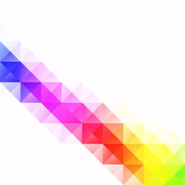 Renkli Izgara Mozaik Arkaplanı, Yaratıcı Tasarım Şablonları