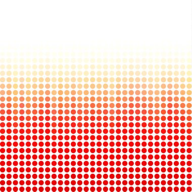 Kırmızı rastgele noktalar arka plan, yaratıcı tasarım şablonları