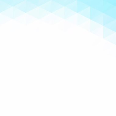 Mavi Izgara Mozaik Arkaplan, Yaratıcı Tasarım Şablonları