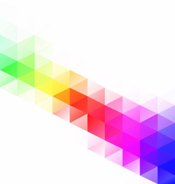 Renkli Izgara Mozaik Arkaplanı, Yaratıcı Tasarım Şablonları