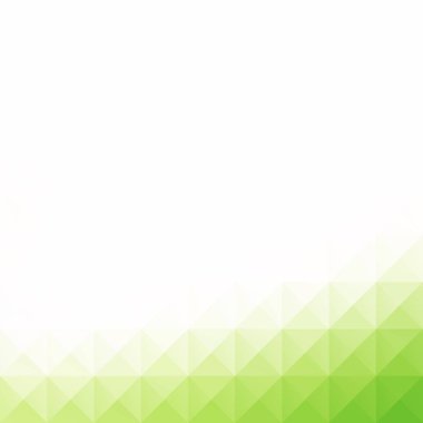 Yeşil Izgara Mozaik Arkaplan, Yaratıcı Tasarım Şablonları