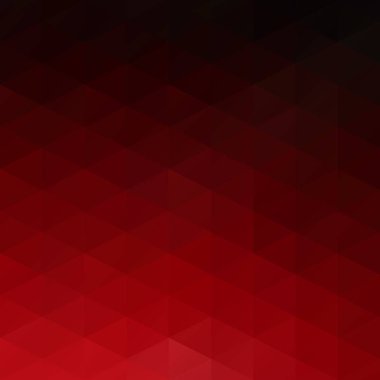 Kırmızı kılavuz Mozaik arka plan, yaratıcı tasarım şablonları