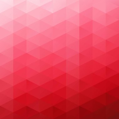 Kırmızı kılavuz Mozaik arka plan, yaratıcı tasarım şablonları