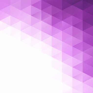 Mor Izgara Mozaik Arkaplan, Yaratıcı Tasarım Şablonları