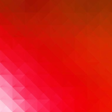 Kırmızı kılavuz Mozaik arka plan, yaratıcı tasarım şablonları