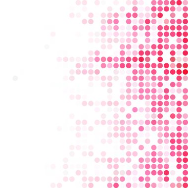 Rastgele noktalar arka plan, yaratıcı tasarım şablonları pembe