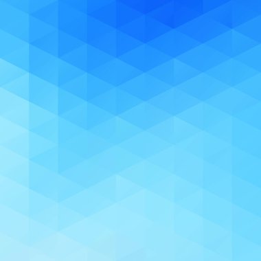 Mavi Izgara Mozaik Arkaplan, Yaratıcı Tasarım Şablonları