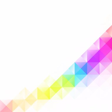 Renkli Izgara Mozaik Arkaplanı, Yaratıcı Tasarım Şablonları