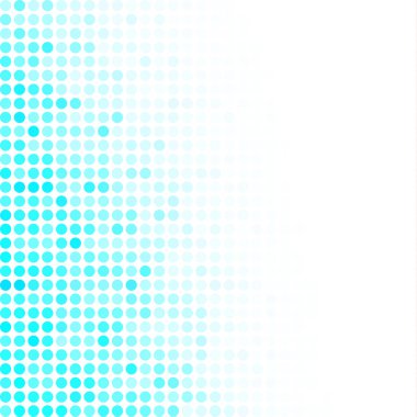 Mavi rastgele noktalar arka plan, yaratıcı tasarım şablonları