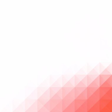 Kırmızı kılavuz Mozaik arka plan, yaratıcı tasarım şablonları