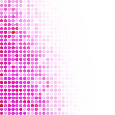 Rastgele noktalar arka plan, yaratıcı tasarım şablonları pembe