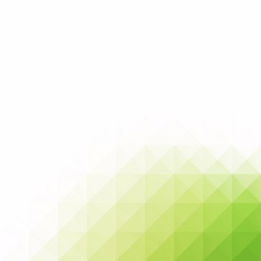 Yeşil Izgara Mozaik Arkaplan, Yaratıcı Tasarım Şablonları