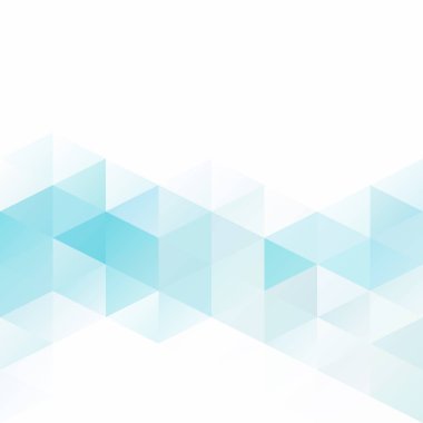 Mavi Izgara Mozaik Arkaplan, Yaratıcı Tasarım Şablonları