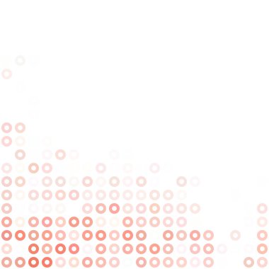 Kırmızı Donuts arka plan, yaratıcı tasarım şablonları