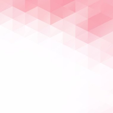 Kırmızı kılavuz Mozaik arka plan, yaratıcı tasarım şablonları