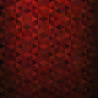 Kırmızı kılavuz Mozaik arka plan, yaratıcı tasarım şablonları