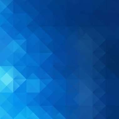 Mavi Izgara Mozaik Arkaplan, Yaratıcı Tasarım Şablonları