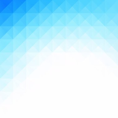 Mavi Izgara Mozaik Arkaplan, Yaratıcı Tasarım Şablonları