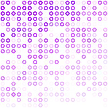 Mor Donuts arka plan, yaratıcı tasarım şablonları