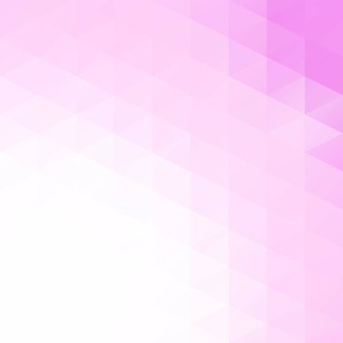 Pembe Izgara Mozaik Arkaplan, Yaratıcı Tasarım Şablonları