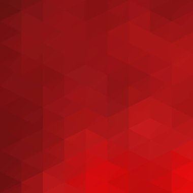 Kırmızı kılavuz Mozaik arka plan, yaratıcı tasarım şablonları