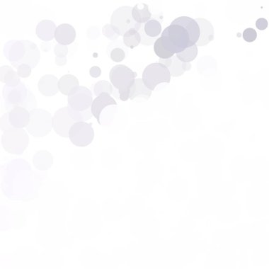 Kabarcıklar benzersiz gri beyaz parlak vektör arka plan