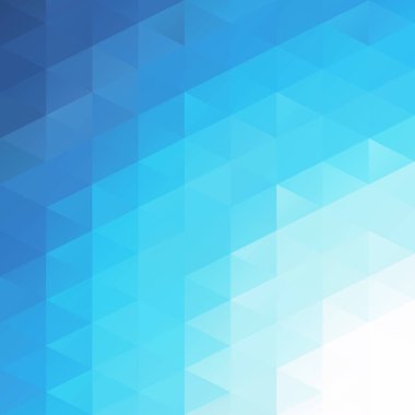 Mavi Izgara Mozaik Arkaplan, Yaratıcı Tasarım Şablonları